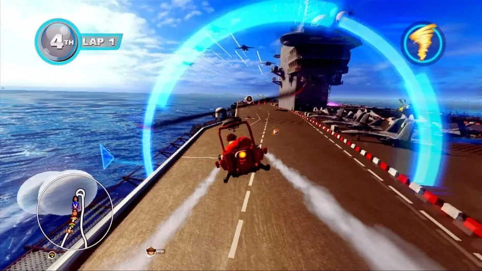 Sonic & All-Stars Racing Transformed screenshot 1684878