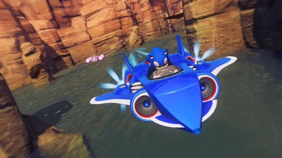 Sonic & All-Stars Racing Transformed screenshot 1684883