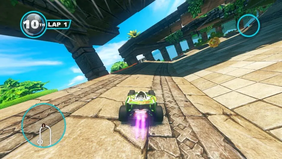 Sonic & All-Stars Racing Transformed screenshot 1684884