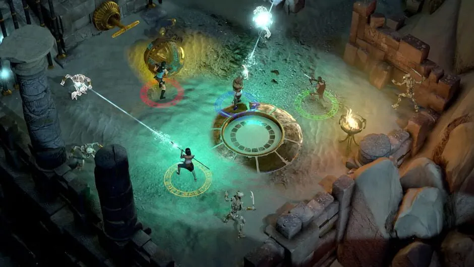 Lara Croft and the Temple of Osiris screenshot 1688006