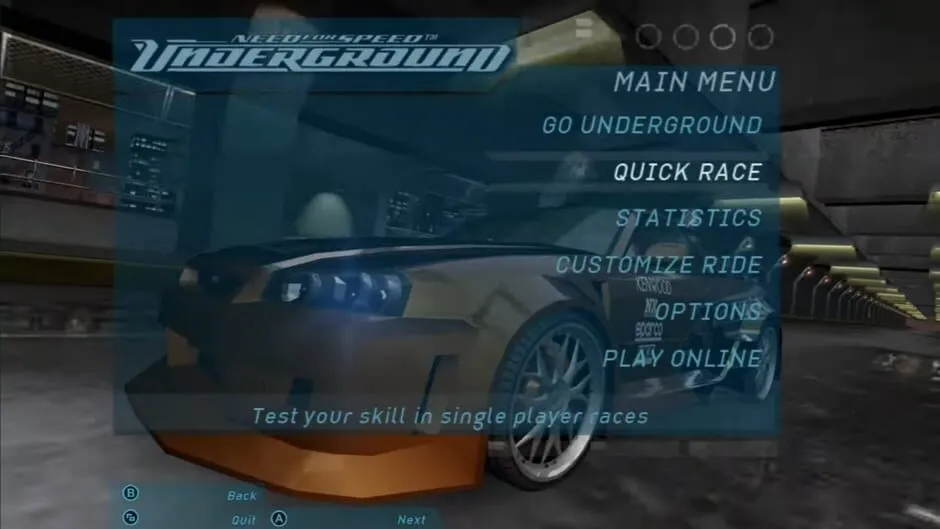 Need for Speed: Underground screenshot 1719167