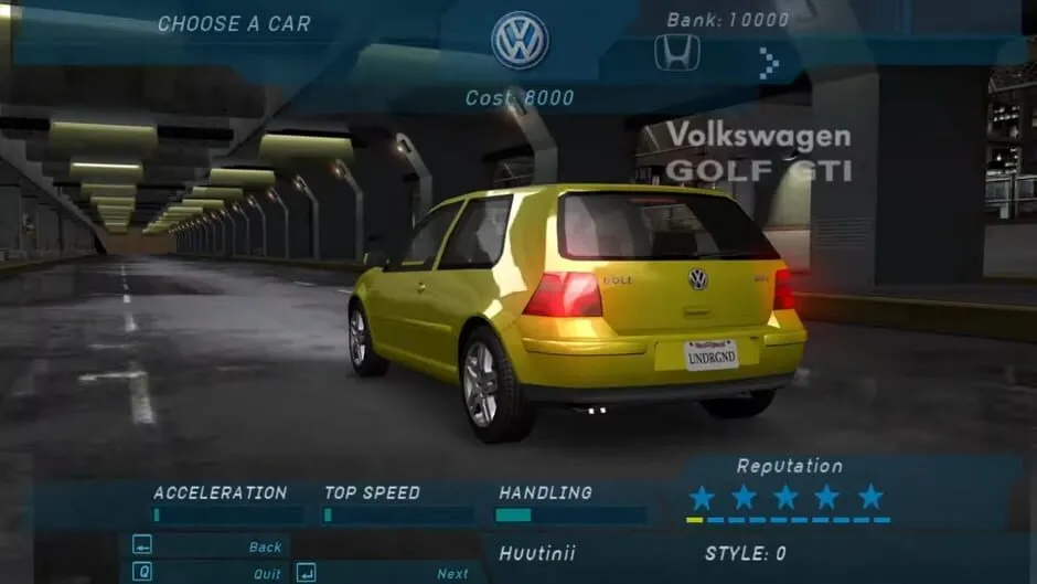 Need for Speed: Underground screenshot 1719170