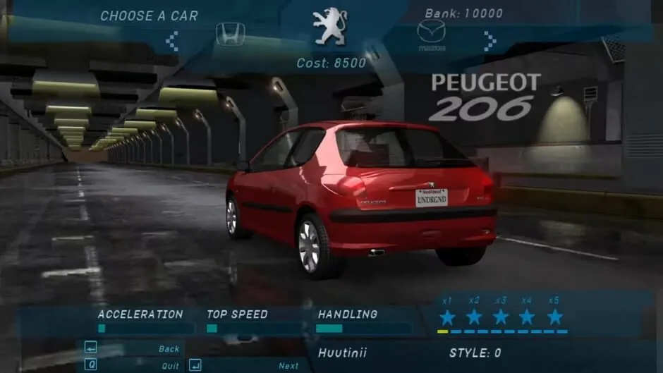 Need for Speed: Underground screenshot 1719171