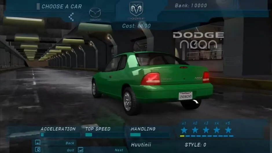 Need for Speed: Underground screenshot 1719172