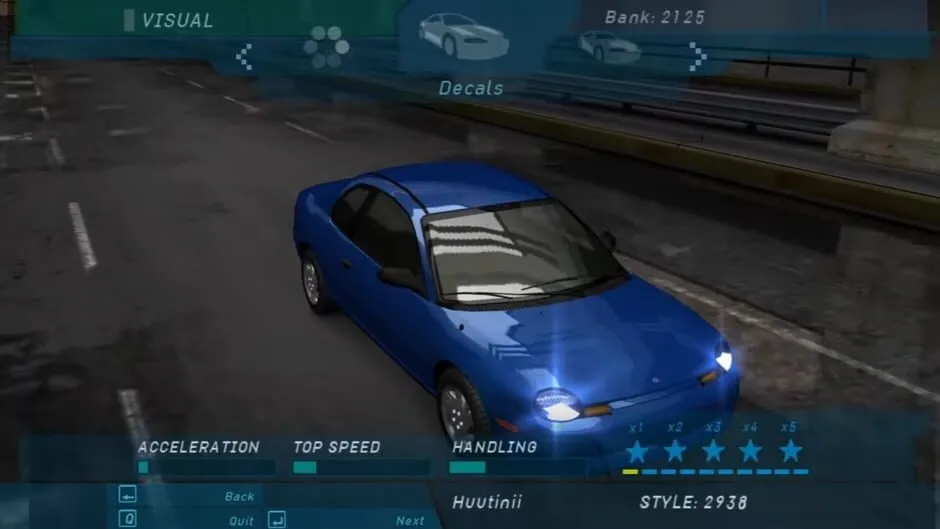 Need for Speed: Underground screenshot 1719176