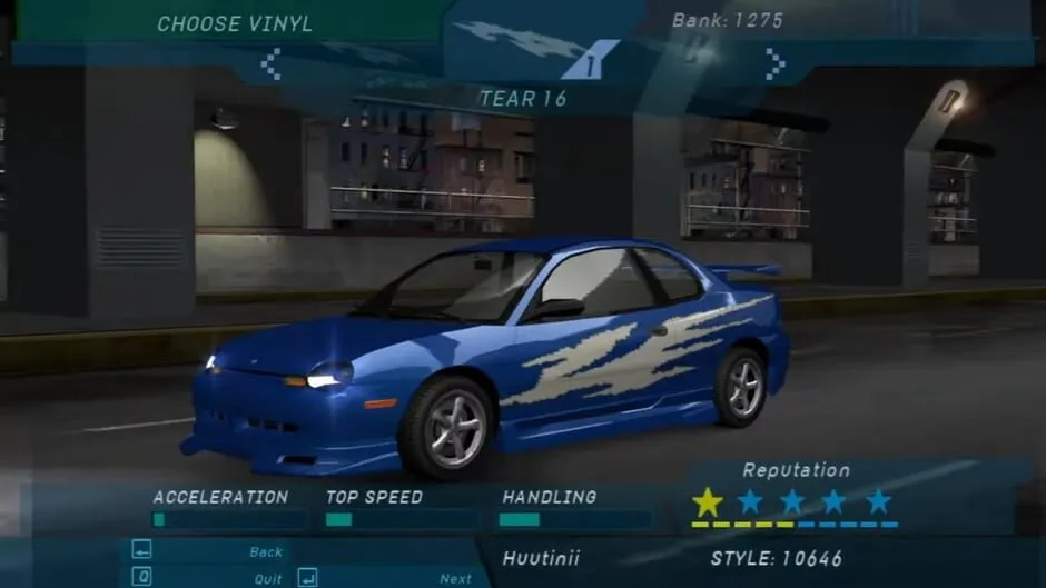 Need for Speed: Underground screenshot 1719177