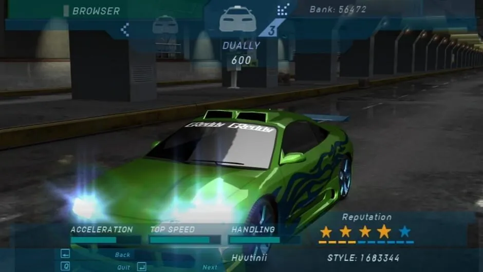 Need for Speed: Underground screenshot 1719179