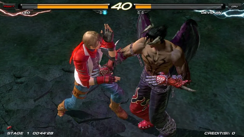 Tekken 6 screenshot 1794750
