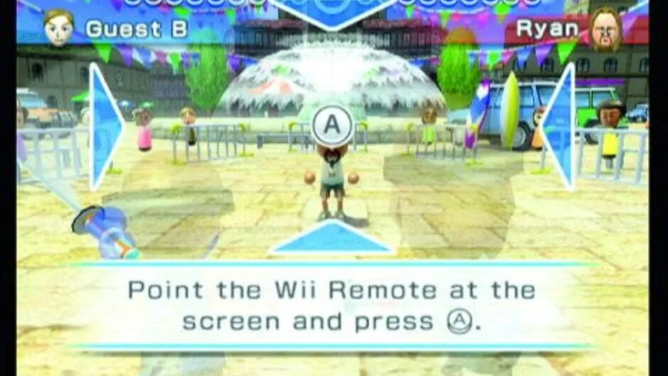 Wii Sports Resort screenshot 27118