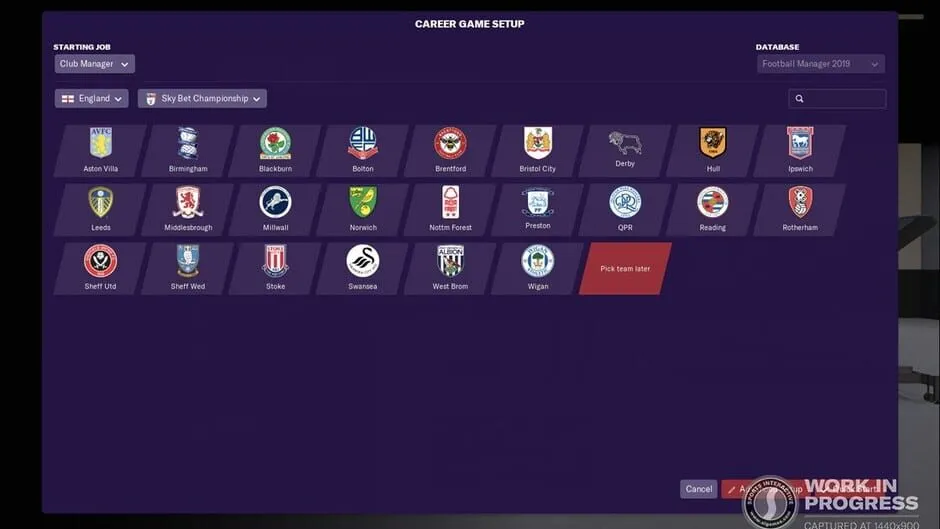 Football Manager 2019 screenshot 257938