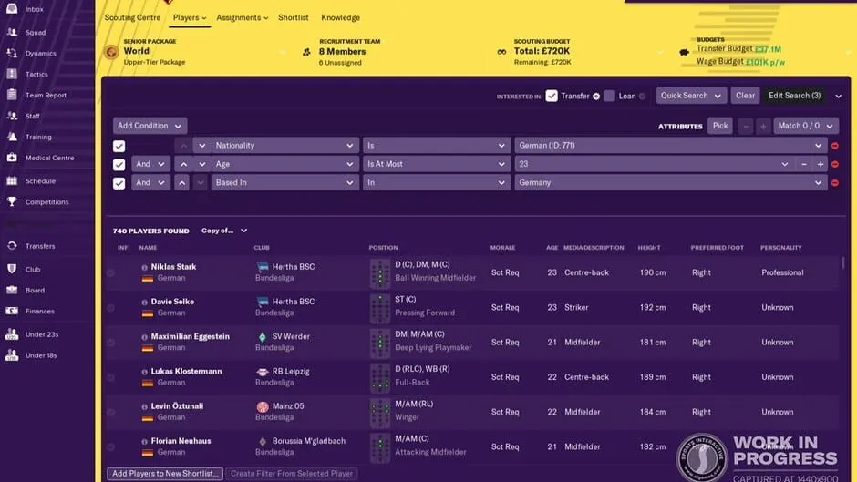 Football Manager 2019 screenshot 257940