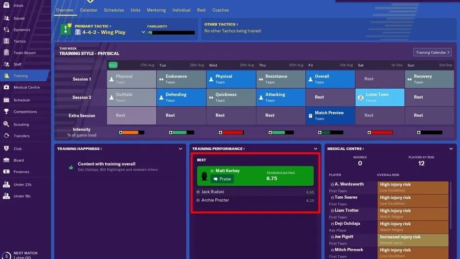 Football Manager 2019 screenshot 257942