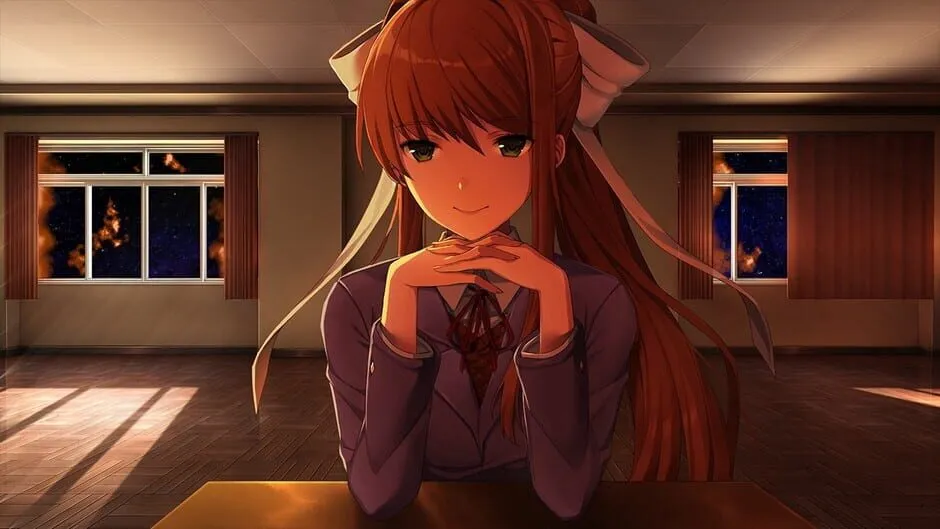 Doki Doki Literature Club! screenshot 258215