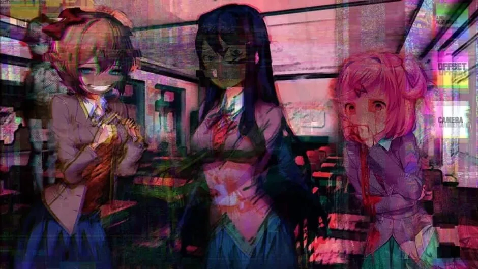 Doki Doki Literature Club! screenshot 258216