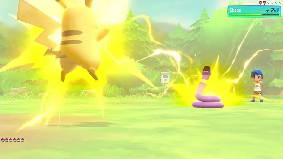 Pokémon: Let's Go, Pikachu! screenshot 258777