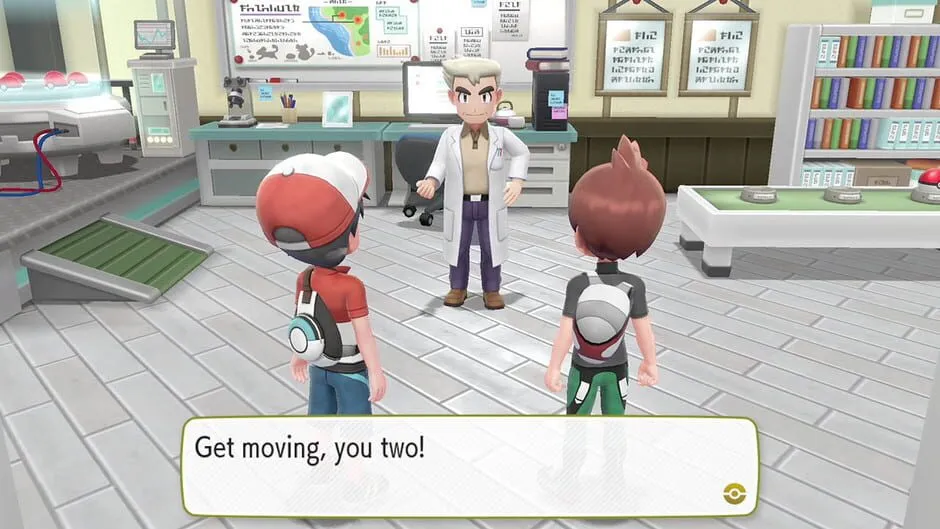 Pokémon: Let's Go, Pikachu! screenshot 258778