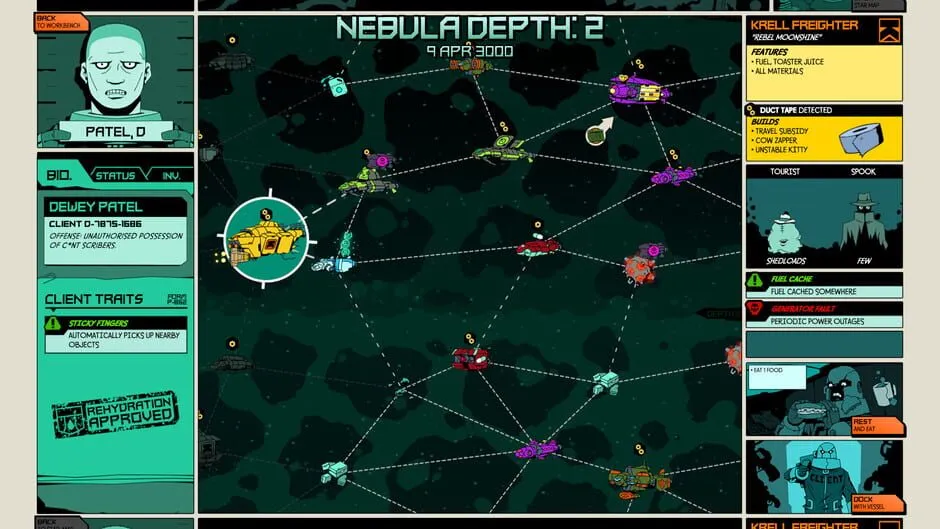 Void Bastards screenshot 261720