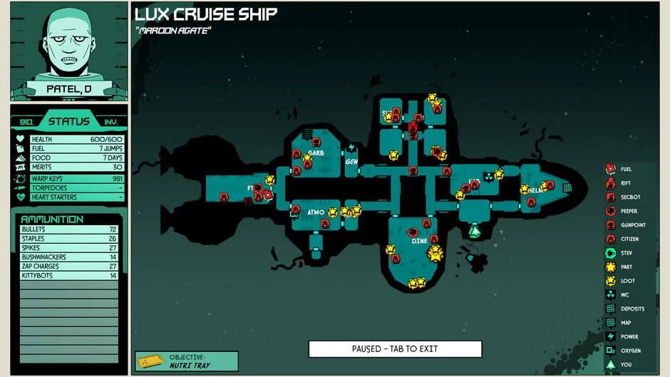 Void Bastards screenshot 261722