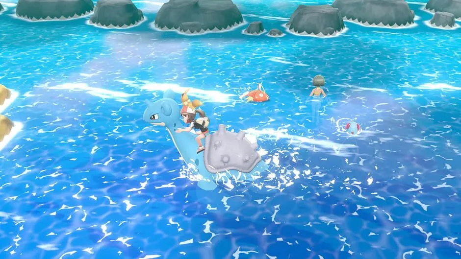 Pokémon: Let's Go, Eevee! screenshot 266309