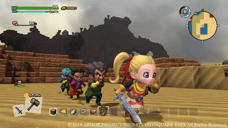 Dragon Quest Builders 2 screenshot 266612