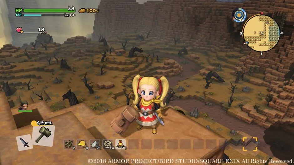 Dragon Quest Builders 2 screenshot 266615