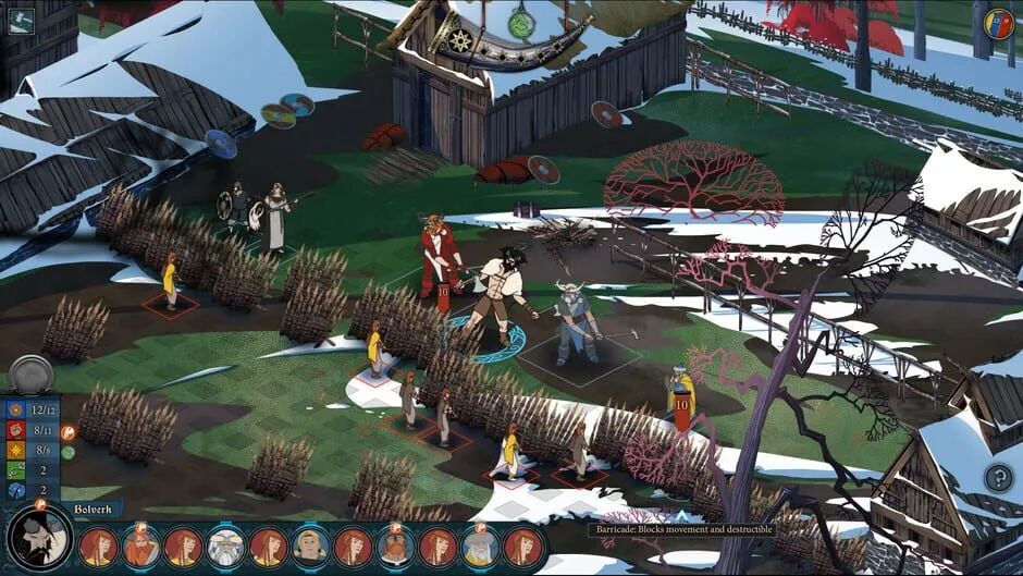 The Banner Saga 2 screenshot 267718