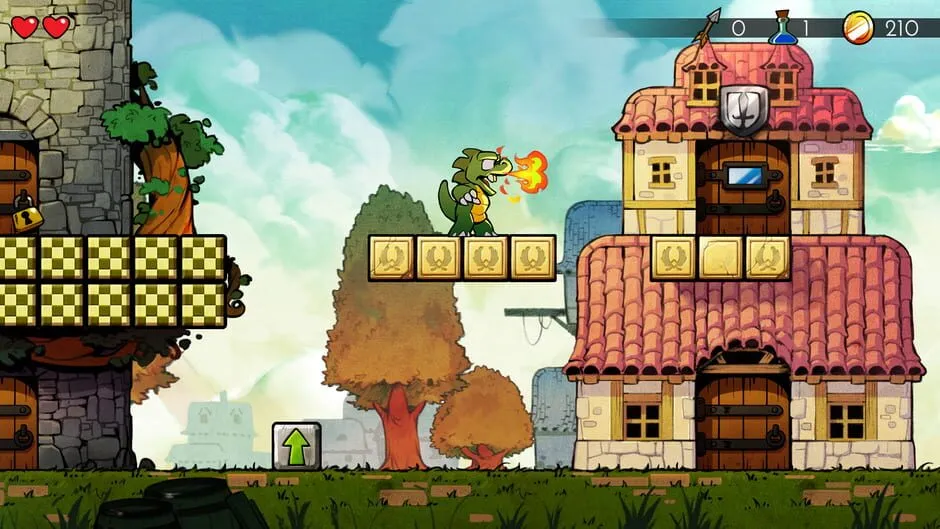 Wonder Boy: The Dragon's Trap screenshot 267772