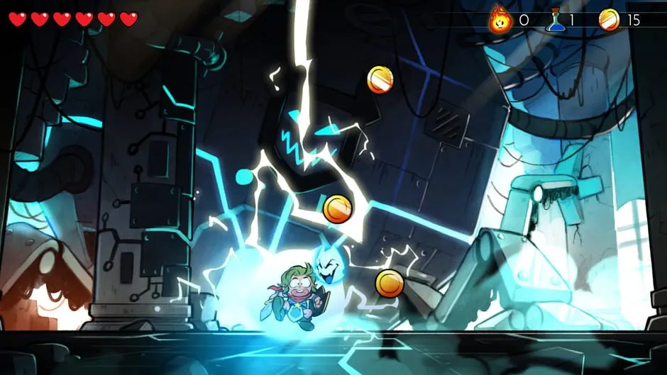 Wonder Boy: The Dragon's Trap screenshot 267773
