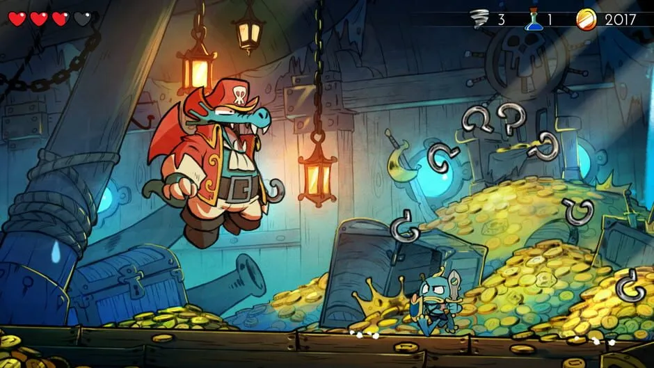 Wonder Boy: The Dragon's Trap screenshot 267777