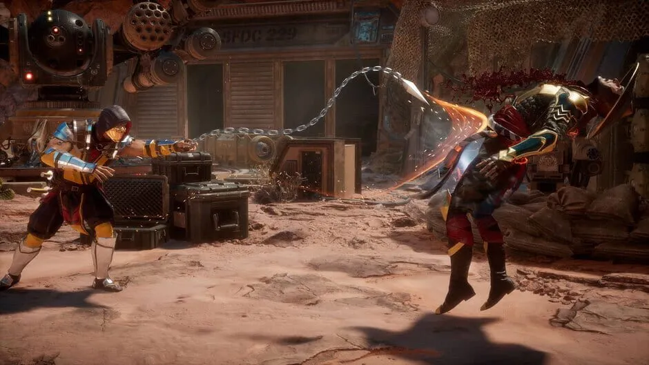 Mortal Kombat 11 screenshot 268605