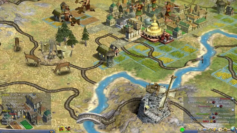 Sid Meier's Civilization IV: Beyond the Sword screenshot 280648