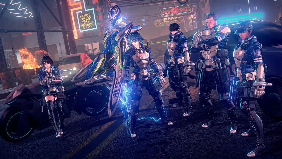 Astral Chain screenshot 284022