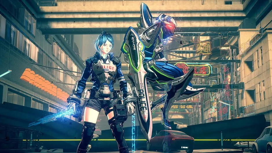Astral Chain screenshot 284024