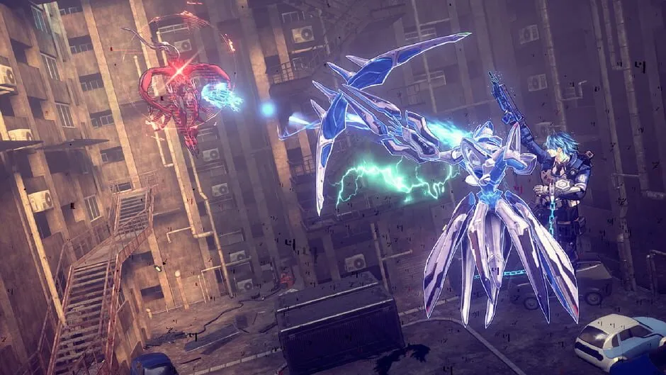 Astral Chain screenshot 284029