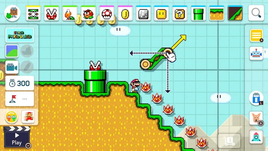 Super Mario Maker 2 screenshot 284030