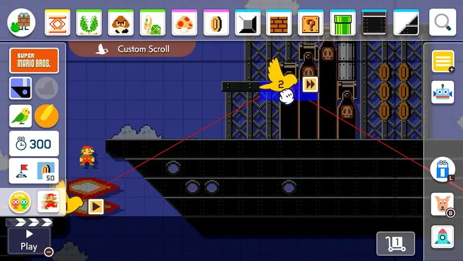 Super Mario Maker 2 screenshot 284034