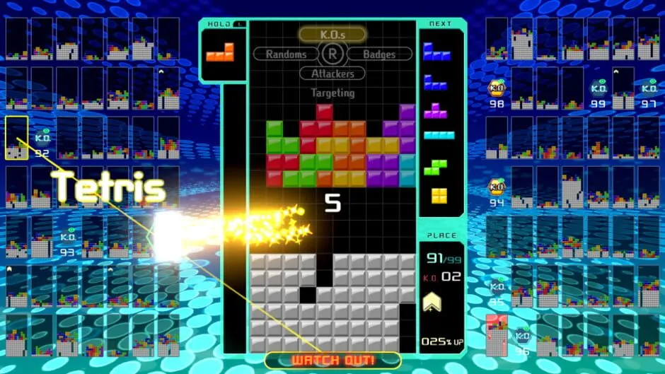Tetris 99 screenshot 284093