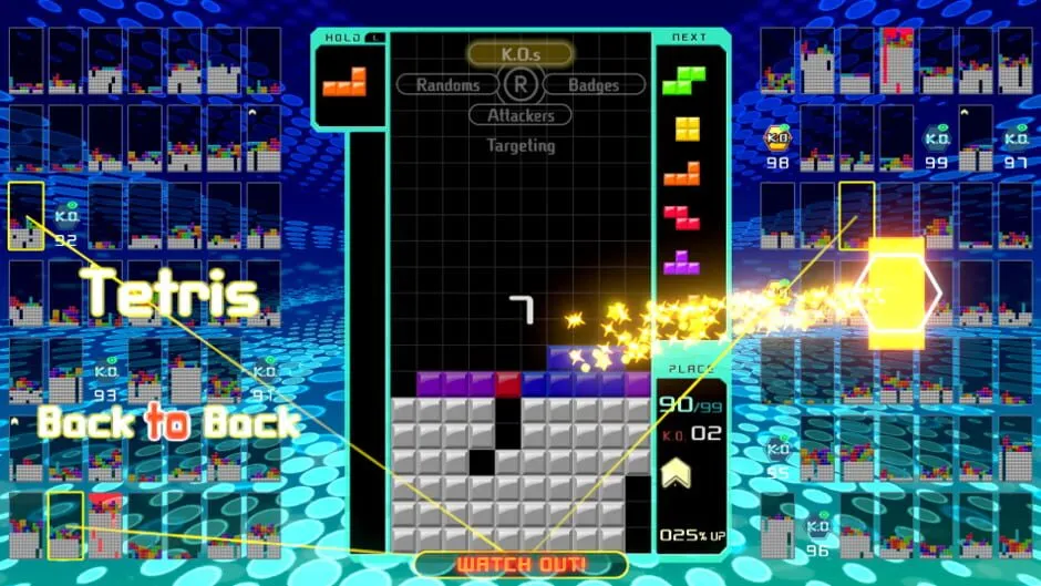 Tetris 99 screenshot 284095