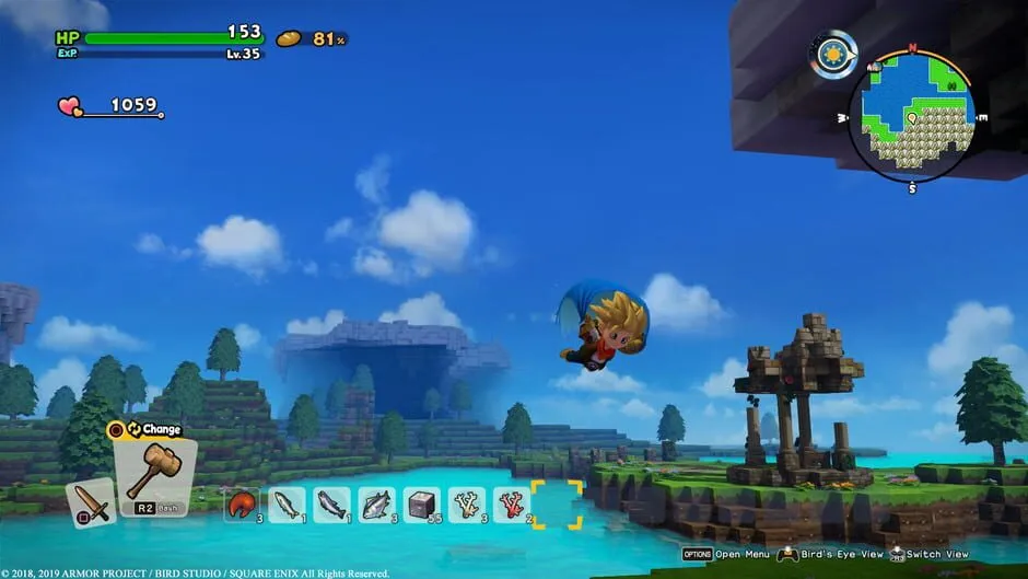 Dragon Quest Builders 2 screenshot 284098
