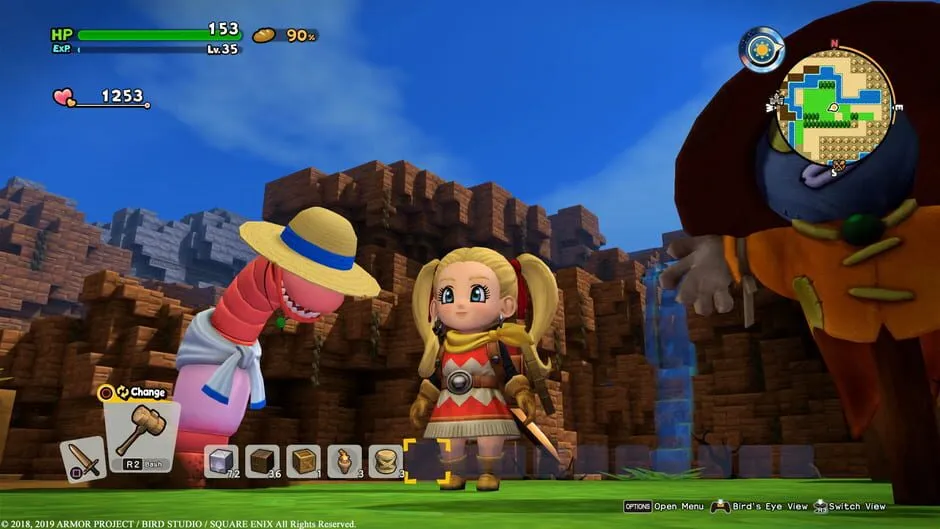 Dragon Quest Builders 2 screenshot 284099