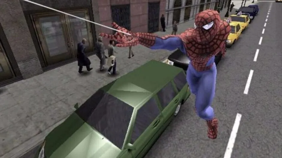 Spider-Man 2 screenshot 291716