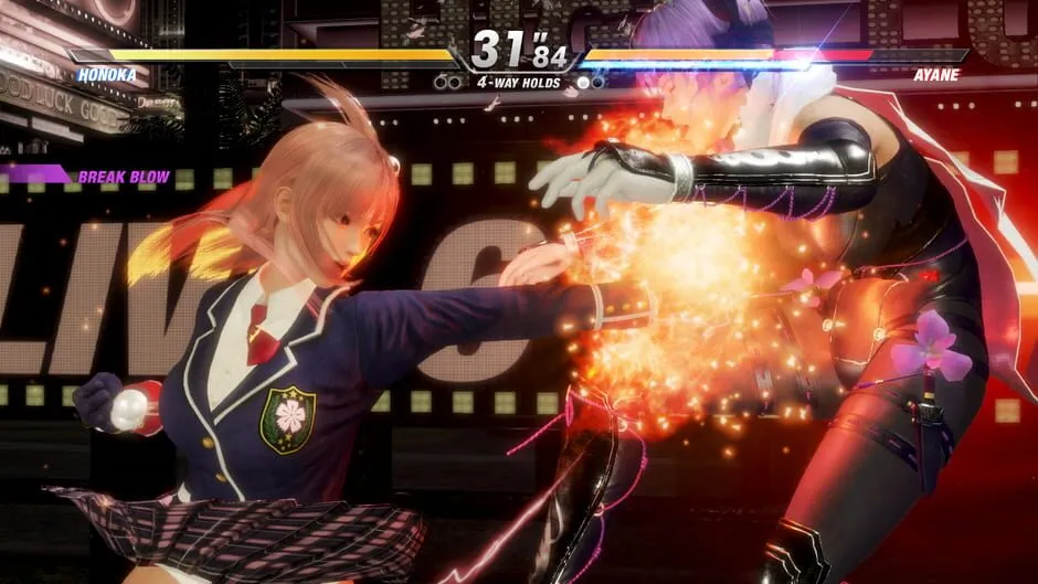 Dead or Alive 6 screenshot 297165