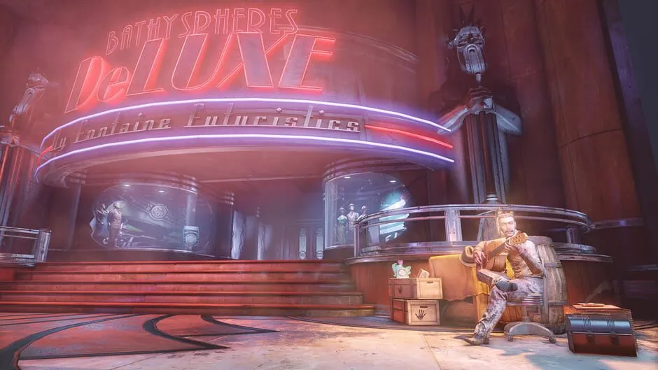 BioShock Infinite: Burial at Sea - Episode 2 screenshot 298066
