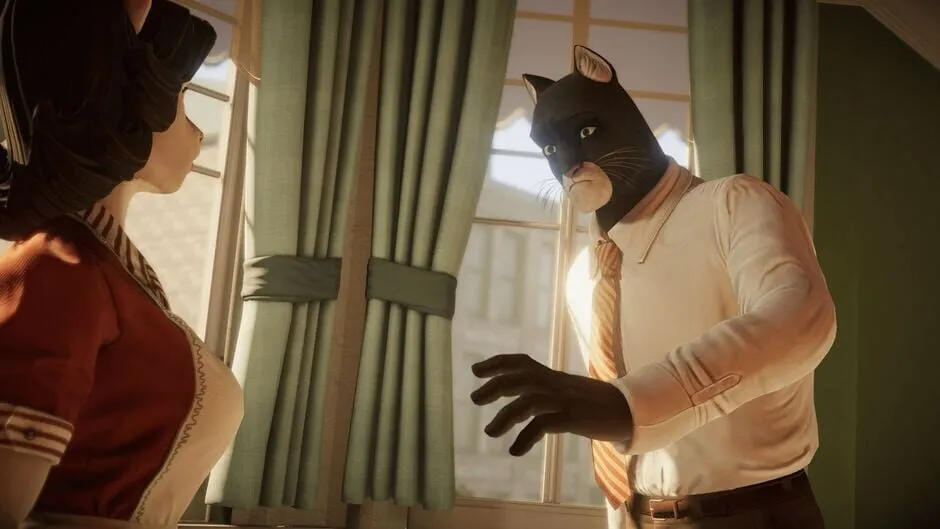 Blacksad: Under the Skin screenshot 299251
