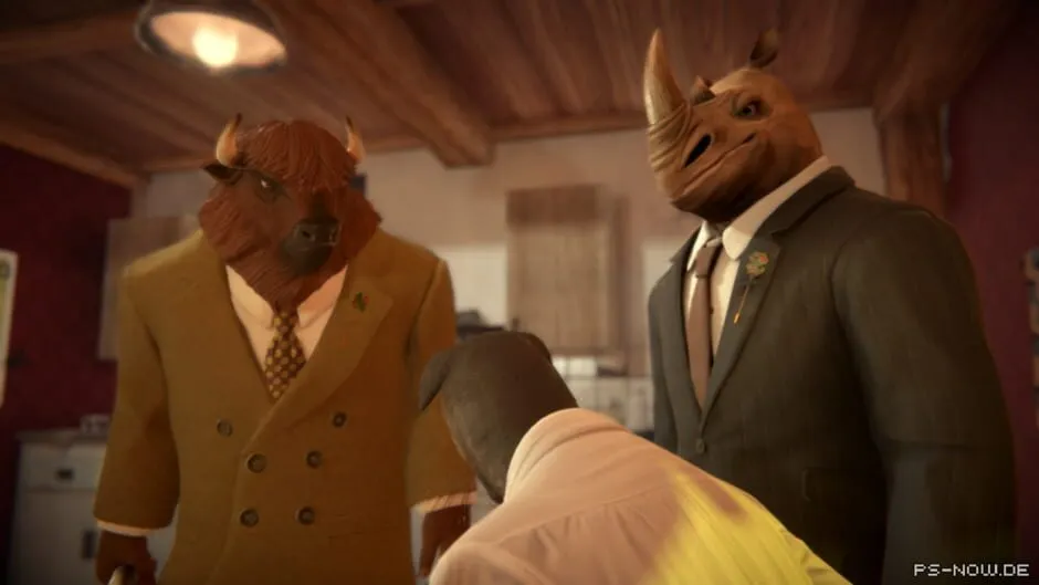 Blacksad: Under the Skin screenshot 299256