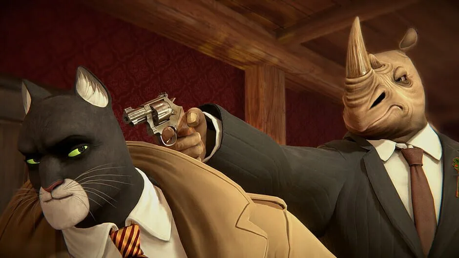 Blacksad: Under the Skin screenshot 299257