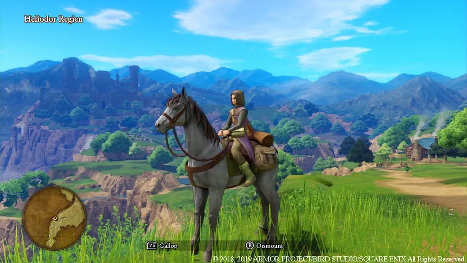 Dragon Quest XI S: Echoes of an Elusive Age - Definitive Edition screenshot 302110