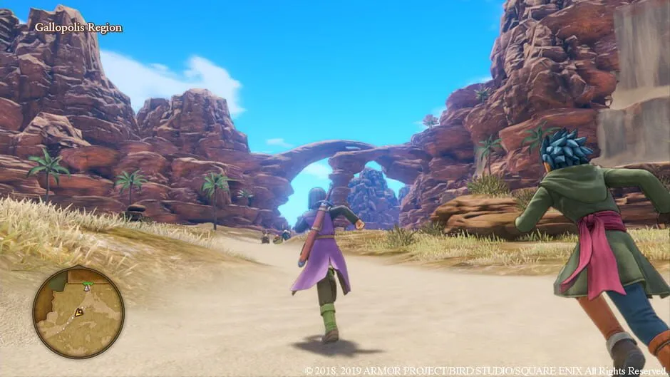 Dragon Quest XI S: Echoes of an Elusive Age - Definitive Edition screenshot 302112