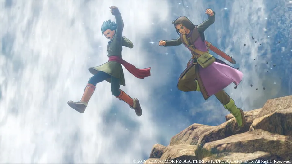 Dragon Quest XI S: Echoes of an Elusive Age - Definitive Edition screenshot 302118