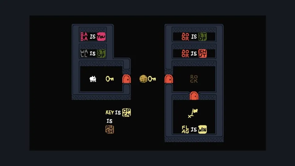 Baba Is You screenshot 307100